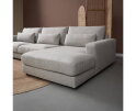 Hoekbank COMO met rechte chaise longue rechts - Puente 09