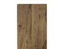 TV meubel Blackburn - 150x40x56,5 - Naturel/zwart - reclaimed teak/metaal