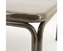 Coffee table Zilo 63x63cm - bruin | BY-BOO
