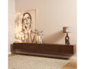 Zwevend tv meubel Vision Walnoot | 280 cm