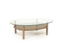 Salontafel Cleo 101.5x73cm - lichtbruin | Eleonora
