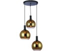 Hanglamp Trophy 3-lichts - Goud | BY-OLAF