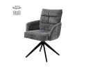 Tower Living Rosora Armstoel - HZ6068-85 grey (draaibaar)