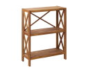 X-SHELF UNIT 3 SHELVES H87 CM