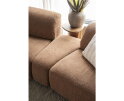 SEVN Marit modulaire hoekbank Yarra Nougat - 411x130 cm - Zelf samen te stellen