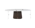 Eettafel Ceramo Centro 215 - 3D keramiek Taj Mahal
