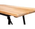 VERNON FOLDING BENCH 180X32X45 783  -  WOOD ACACIA LIGHT TEAK LOOK