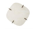 Salontafel Filou 80x80cm - bruin | Eleonora