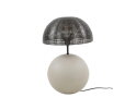 Tafellamp 1L sphere natural L - Natural grey