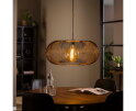 Hanglamp Copper twist &Oslash;70 cm - Zwart nikkel