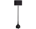 Foss Lampenvoet + Britan Lampenkap Teddy Zwart - WOOOD Exclusive