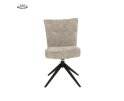 Bardi Stoel - fabric Haga 30 beige (draaibaar)