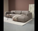 SOUL met chaise longue rechts - Sole 27