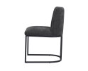 Archi Stoel - fabric Eden 20 graphite