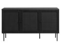 Dressoir Pensacola 140 cm - Zwart