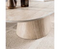 Salontafel Centro 135 - 3D keramiek travertin