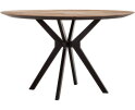 Metropole eettafel &Oslash;130 cm