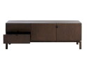 Tv meubel Arun 160 cm - Espresso bruin