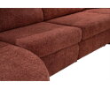 SEVN Selina modulaire hoekbank - Organisch - Yarra Oudroze - 423x251 cm - Zelf samen te stellen