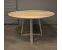 Onderstel Cleo eikenhout - 70x70x72 cm - Naturel