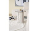 Side table Dorique 45x45cm - bruin | BY-BOO