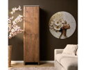Kabinetkast Dallas Naturel Mangohout 55 cm