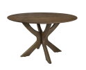 Brix Montreaux Round Brown 130cm