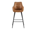 Barstoel Lucille Arm CEP 01 Cognac