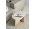 Bijzettafel Lova 60x38cm - naturel | Eleonora