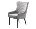 Fauteuil Ottowa Velvet - Grijs