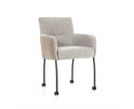 Eetkamerstoel Soof - taupe botswana / beige ascot kopen? | Meubelplaats.nl
