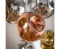 Hanglamp Stellar 7 lampen - Oud zilver