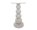 Gouda plant table, &Oslash;51, H98, Off-White - Formaggio Collection