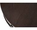 Salontafel META rond eikenhout Ø85 CM - Espresso