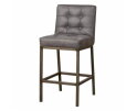 Vasco Barstoel - fabric Amazon 2 grey