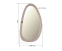 Spiegel Lou | 70 cm | Sand