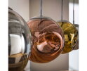 Hanglamp Stellar 4 lampen - Oud zilver