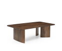 Salontafel Jade Rechthoek Bruin