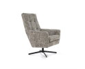 Draaibare Fauteuil Dea - Comfortabele relaxstoel met knopen | SEVN