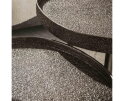 Salontafel Contour driehoekig set/2 - Brons liquid metal