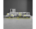 SOUL met chaise longue links - Sole 27