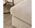 MySofa Jesse | 2,5 zits + Ottomane Rechts | Beige