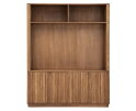 DTP home Lagoon tv-kast teakhout naturel - 170 x 40 x 210 cm