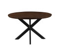 Eettafel Jesper Rond 120 cm - Bruin