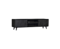 Tv meubel Omaha Black | 180 cm