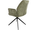 Eetkamerstoel Riva draaibaar 360 - Vibe - Moss 38