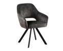 Eetkamerstoel Emilie Adore 29 Antraciet ZITTING