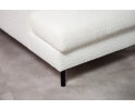 3 seater corner left, fabric Abriamo 4, A920 natural