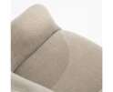 Bliss with armrest - taupe | BY-BOO