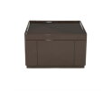 Coffee table Glyde 60x60cm - bruin | BY-BOO